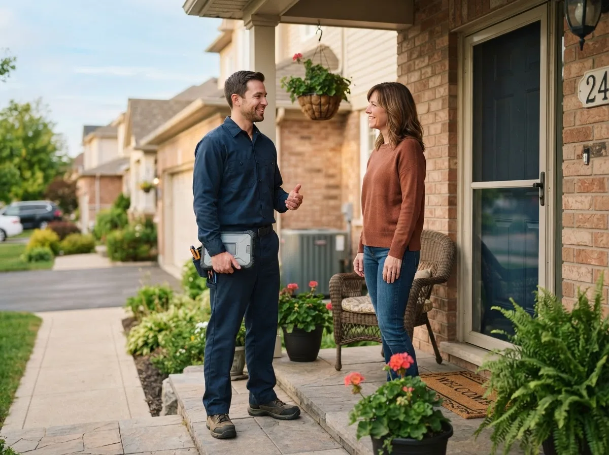 HVAC repair FAQs for Outing, MN